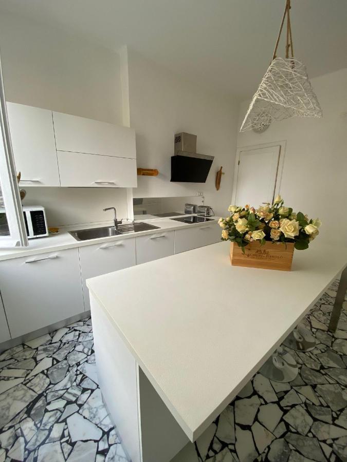 La Perla Appartement Chiavari Buitenkant foto