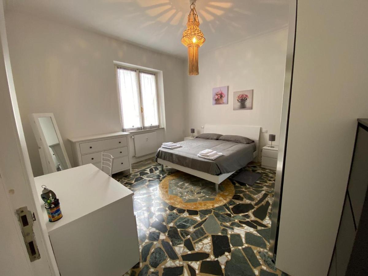 La Perla Appartement Chiavari Buitenkant foto