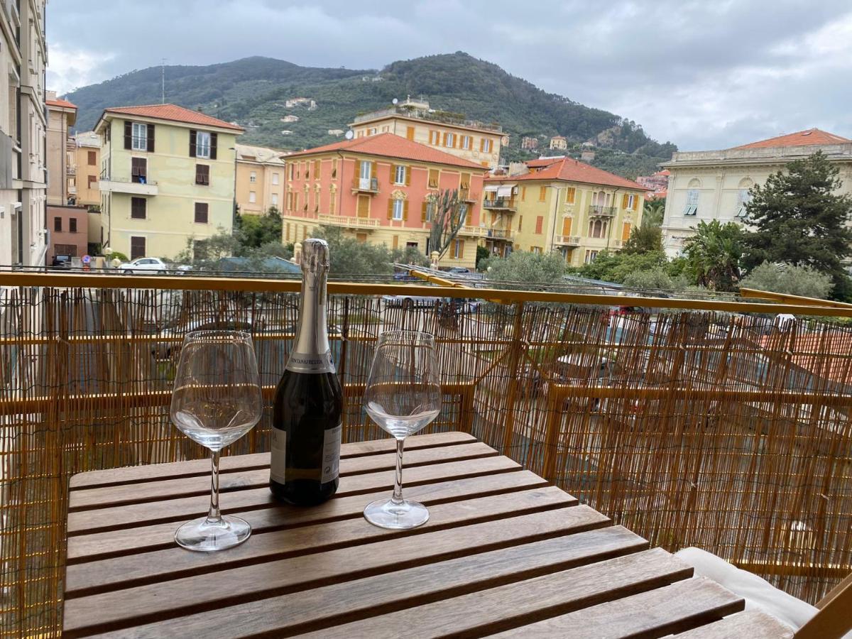 La Perla Appartement Chiavari Buitenkant foto
