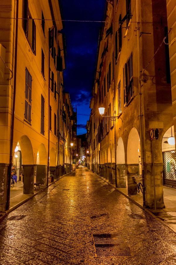 La Perla Appartement Chiavari Buitenkant foto
