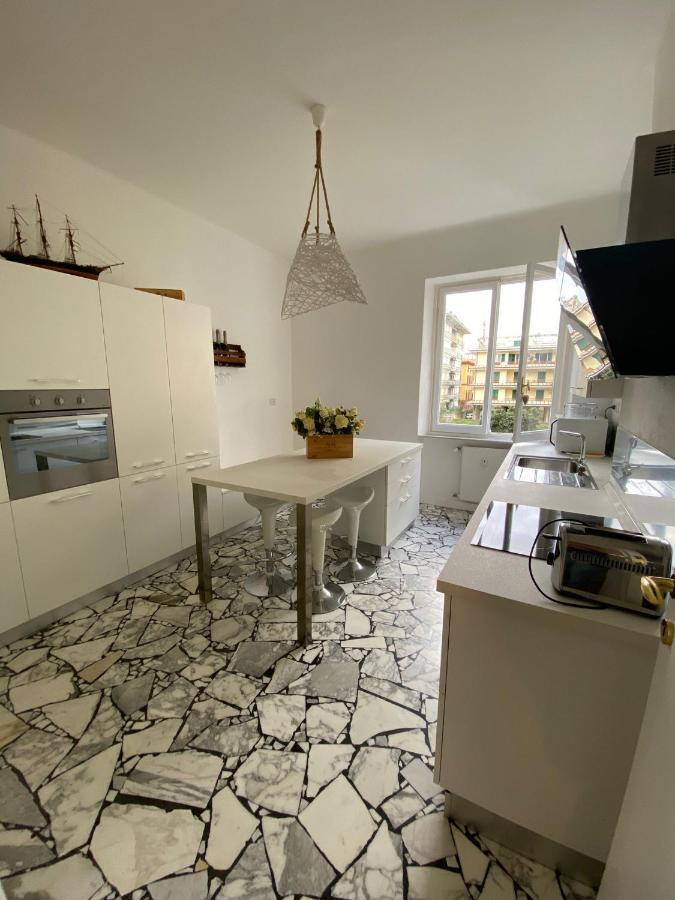 La Perla Appartement Chiavari Buitenkant foto